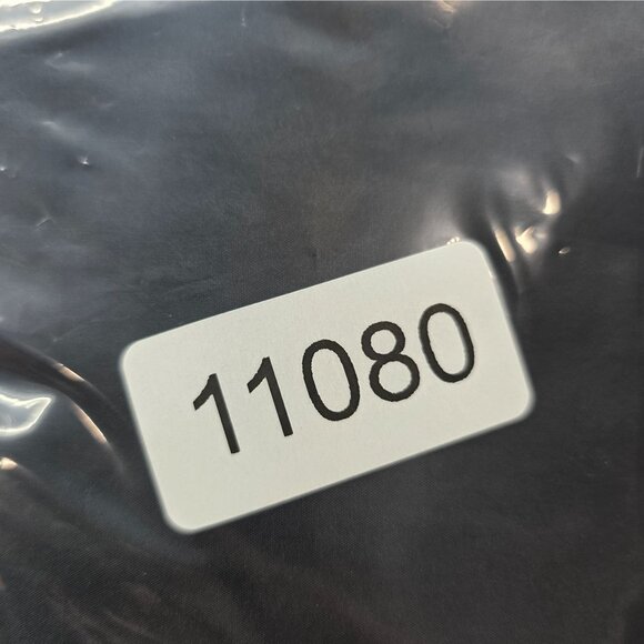 Mens Sjk Black Waterproof Hooded Jacket Lightweight Polyester Outdoor Size 2XL - Picture 7 of 8